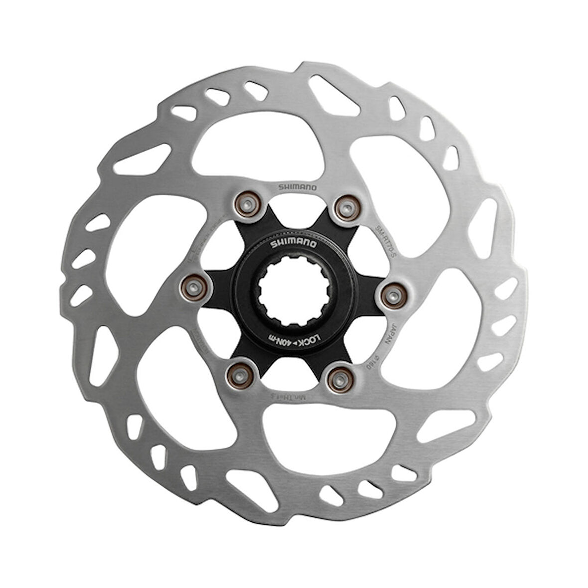 SHIMANO SLX SM-RT70 160MM CENTER LOCK ICE-TECH ROTOR