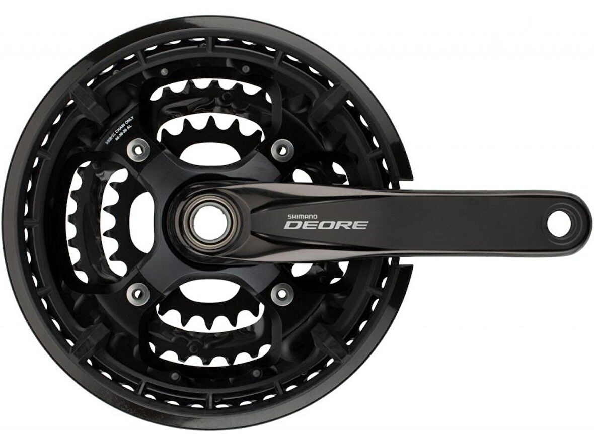 Shimano Deore FC-T6010 Aynakol 3x10V 48-36-26T 170mm