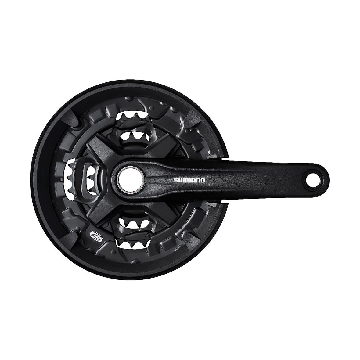 SHIMANO Aynakol 9-Vites Siyah w/ CG FC-MT210-3 44/32/22T 175mm