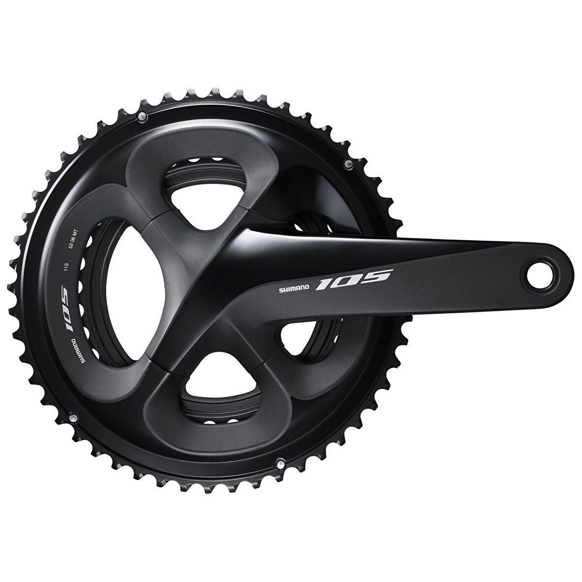 Aynakol 11-Vites Siyah FC-R7000 52/36T 170mm