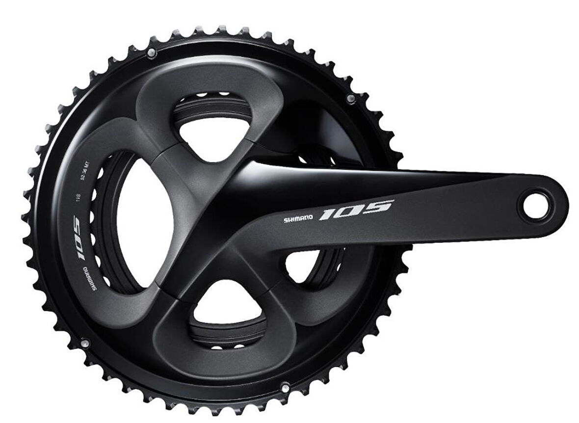 Shimano 105 FC-R7000 Aynakol 11V Siyah 52/36T 175mm
