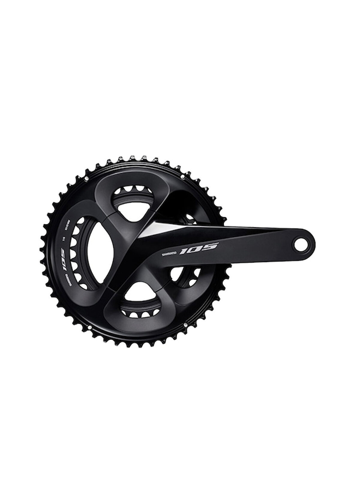 Shimano 105 Fc-R7000 Aynakol 11 Vites Siyah 50/34t 172,5mm