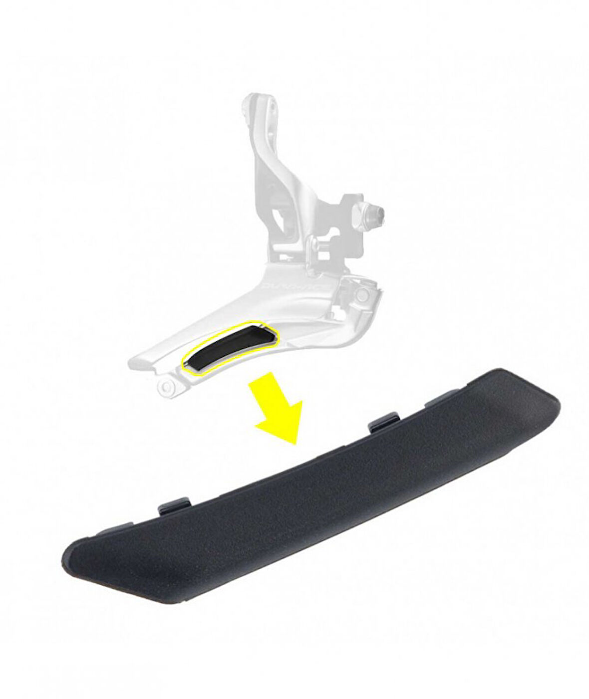 Shimano Fd-9000 Skid Plate Zincir Koruma Plakası