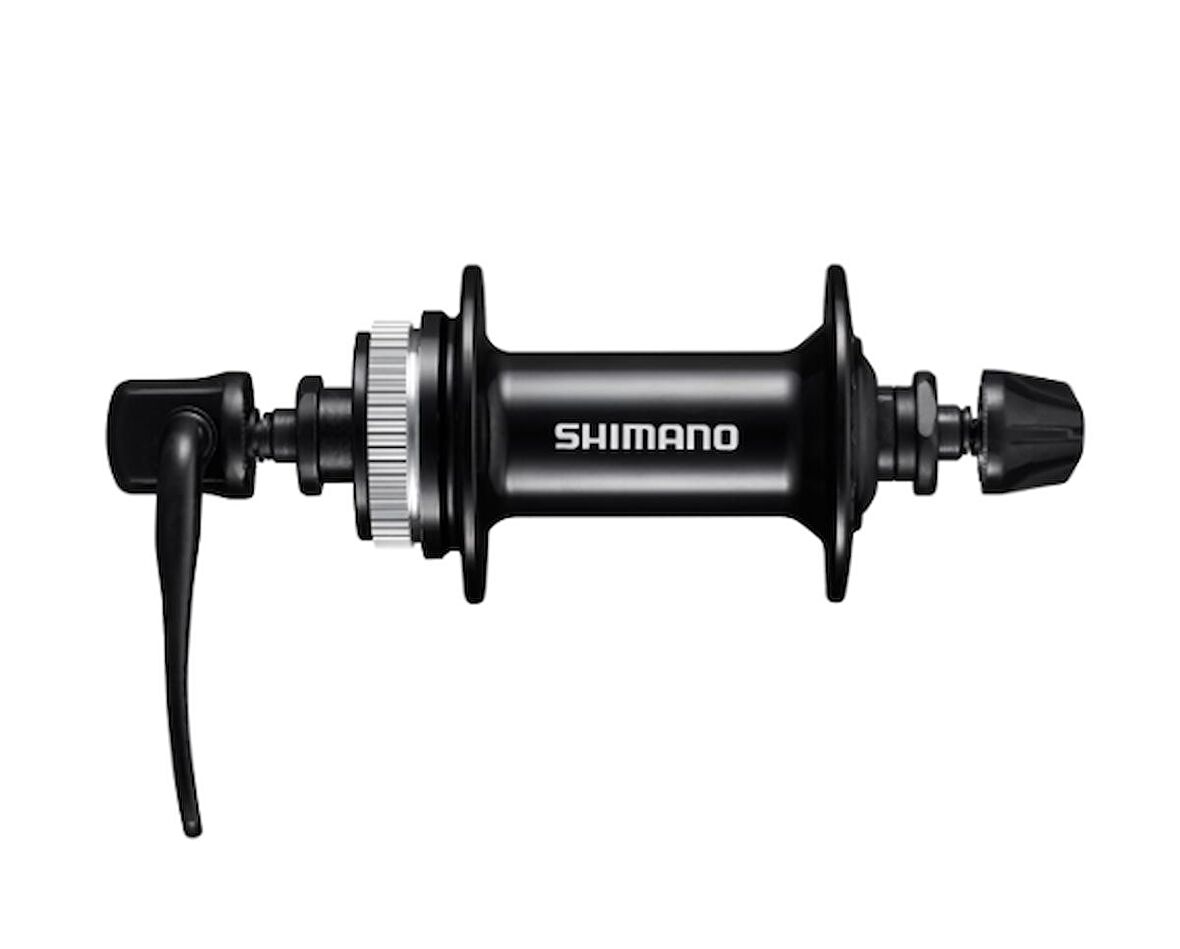 SHIMANO Ön Hazne 100/32 HB-MT200 Siyah Disk Fren CL