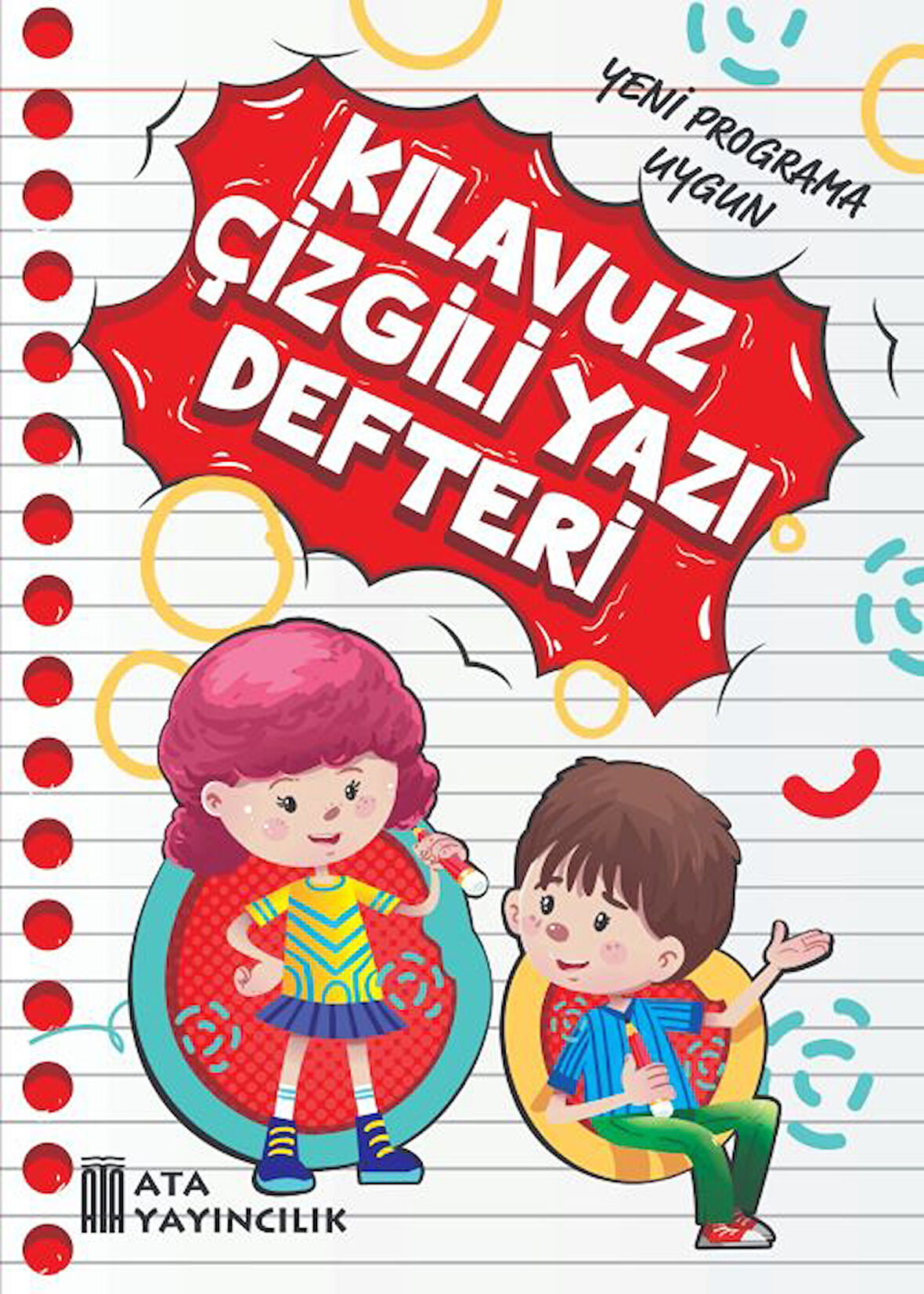 1. Sınıf Yeni Müfredata Uygun Yazı Defteri Küçük Boy