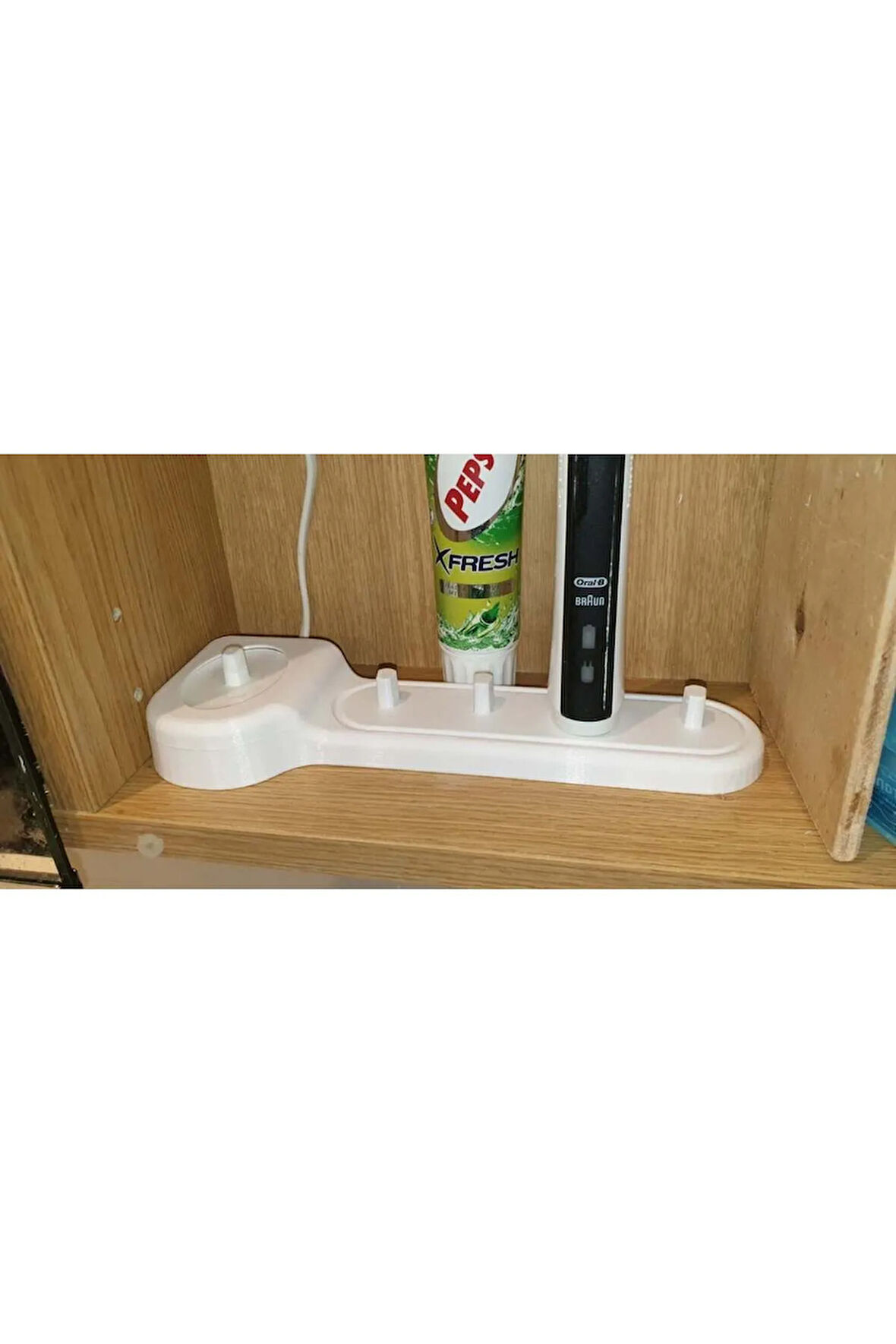 Minimalist Tasarımlı Diş Fırçalık - Şıklık ve Fonksiyon Bir Arada