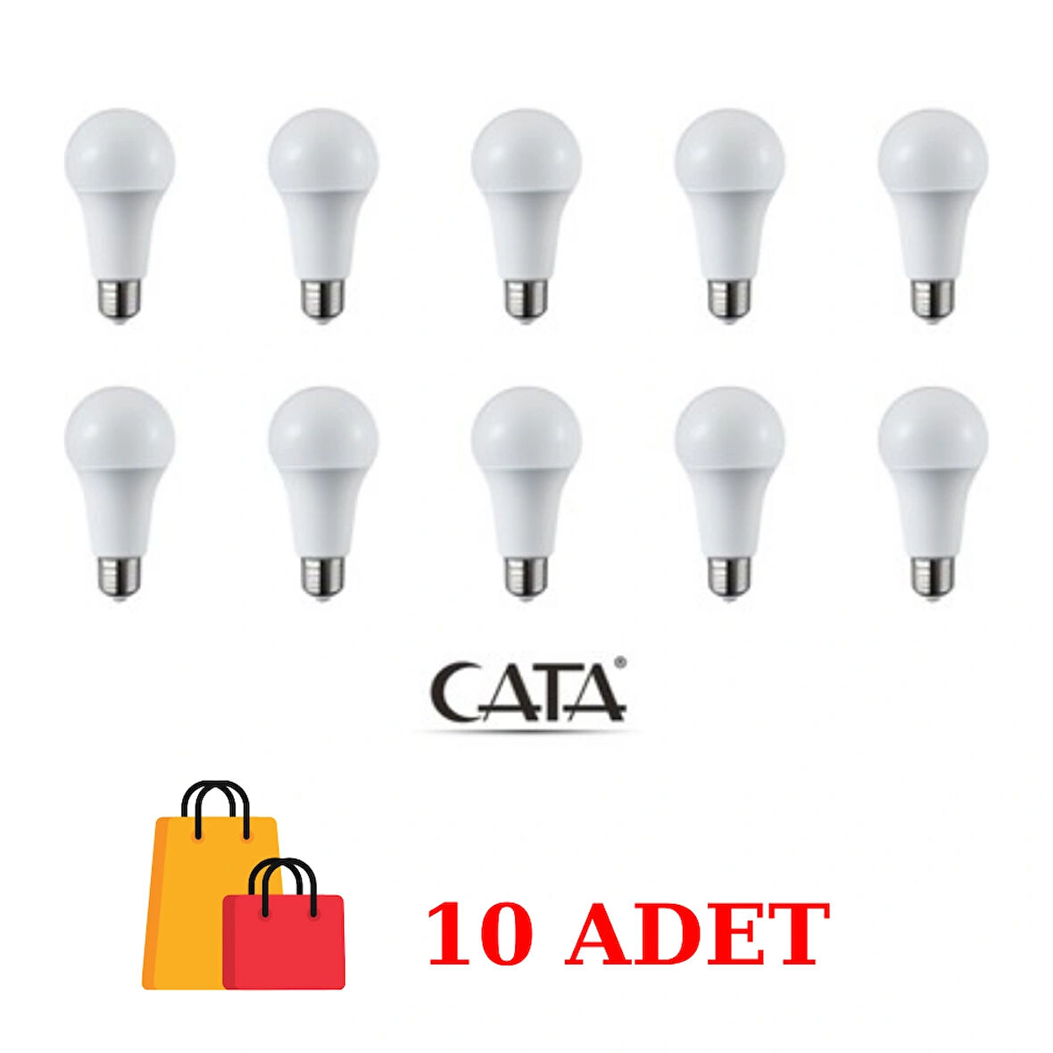 Cata Ct-4277 Led Ampul 9 Watt Beyaz Işık