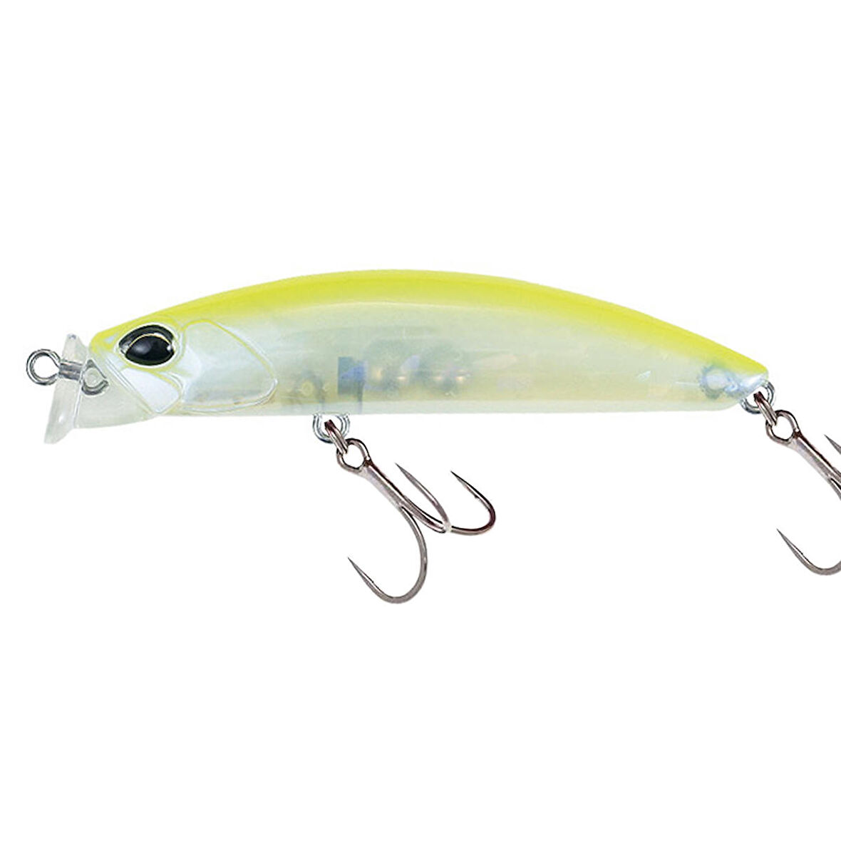 Duo Terrif DC-7 BULLET DLB0230 Ghost Pearl Chart