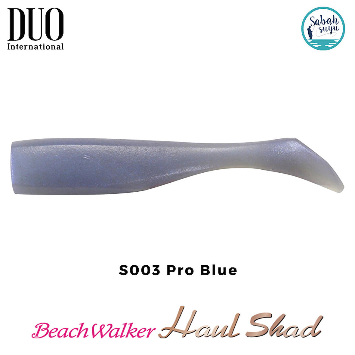 Duo Beach Walker Haul Shad Silikon Kuyruk 9.5 cm S003 Pro Blue