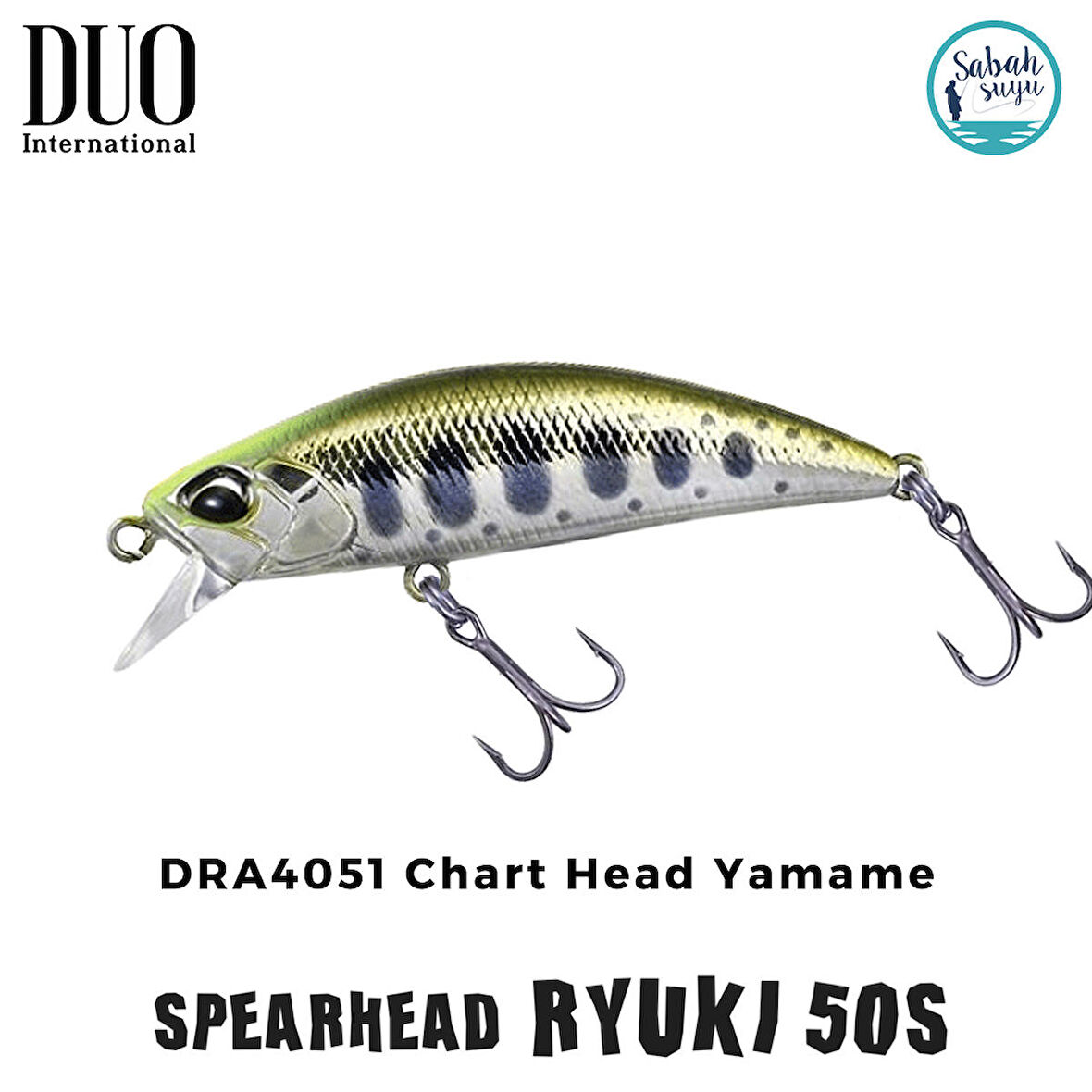 Duo Spearhead Ryuki 50S DRA4051 Chart Head Yamame