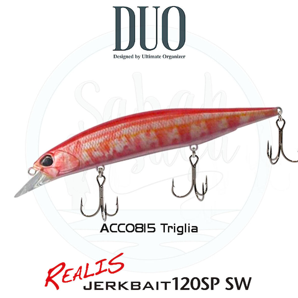 Duo Realis Jerkbait 120SP SW ACC0815 Triglia