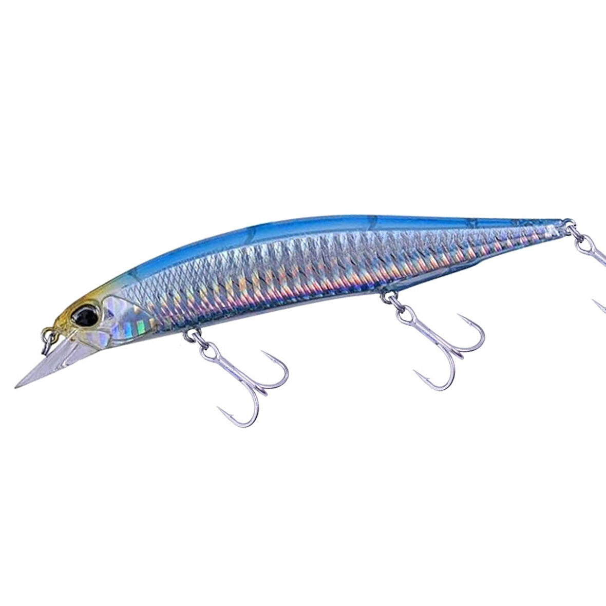 Duo Realis Jerkbait 120SP SW DHN0172 Clear Blue Back