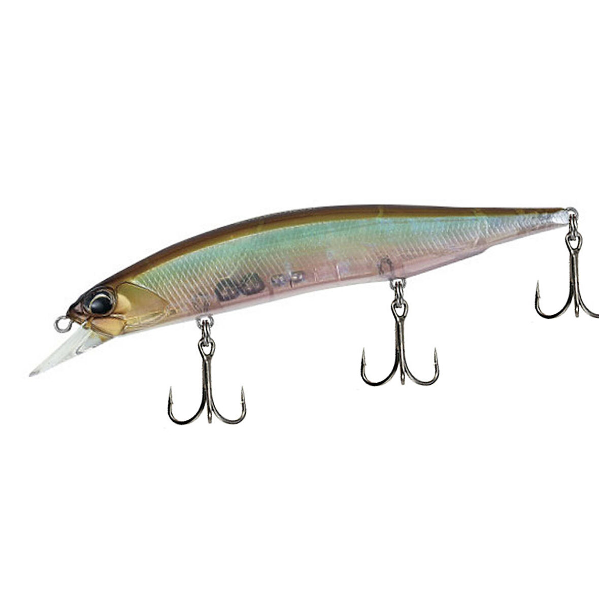 Duo Realis Jerkbait 120F GEA3006 Ghost Minnow