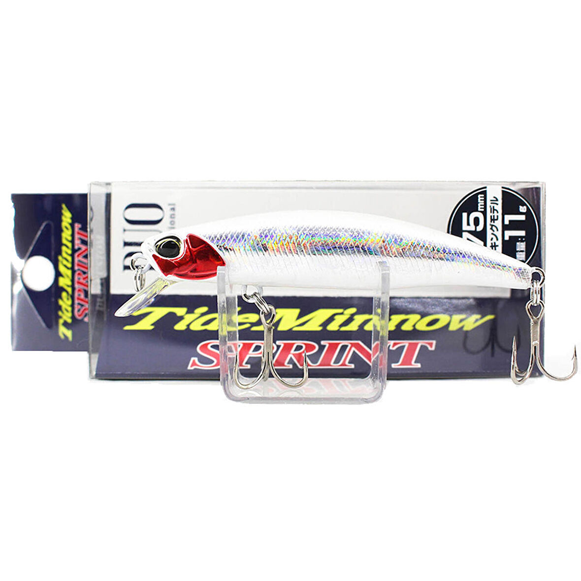 Duo Tide Minnow 75 Sprint ADA0088 Prism Ivory