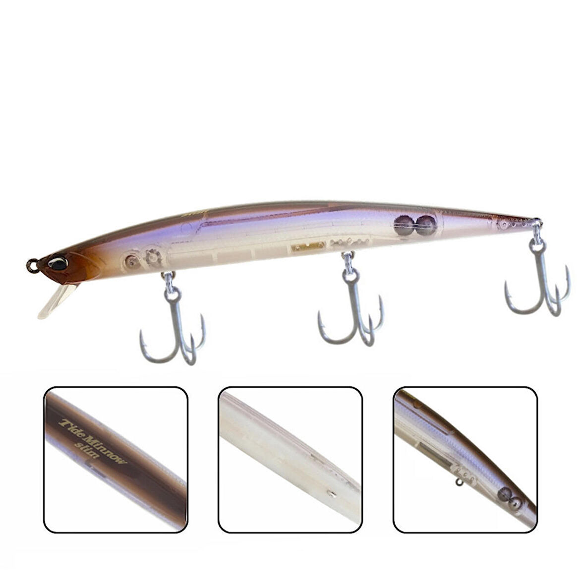 Duo Tide Minnow Slim 140 CCCZ066 500G Sahte Balık