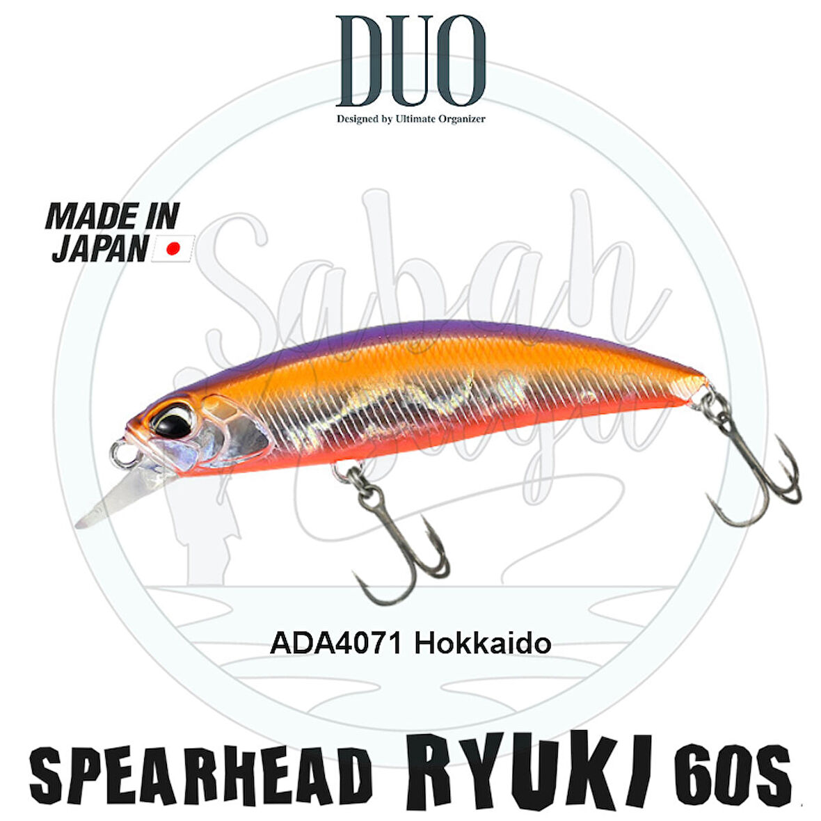 Duo Spearhead Ryuki 60S ADA4071 Hokkaido