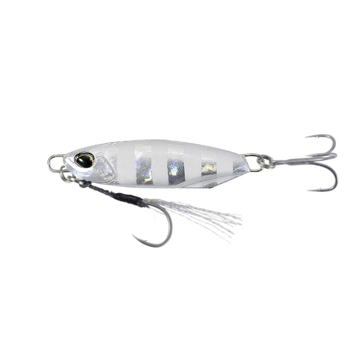 Duo Drag Metal Cast Jig 20gr. PDA0101 Zebra Glow