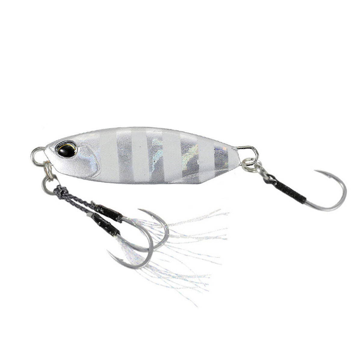 Duo Drag Metal Cast Slow Jig 20gr. PDA0101 Zebra Glow