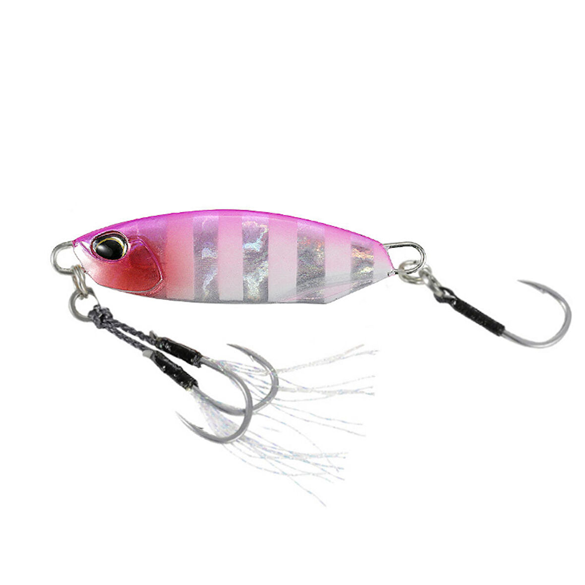 Duo Drag Metal Cast Slow Jig 40gr. PDA0171 Pink Zebra Glow