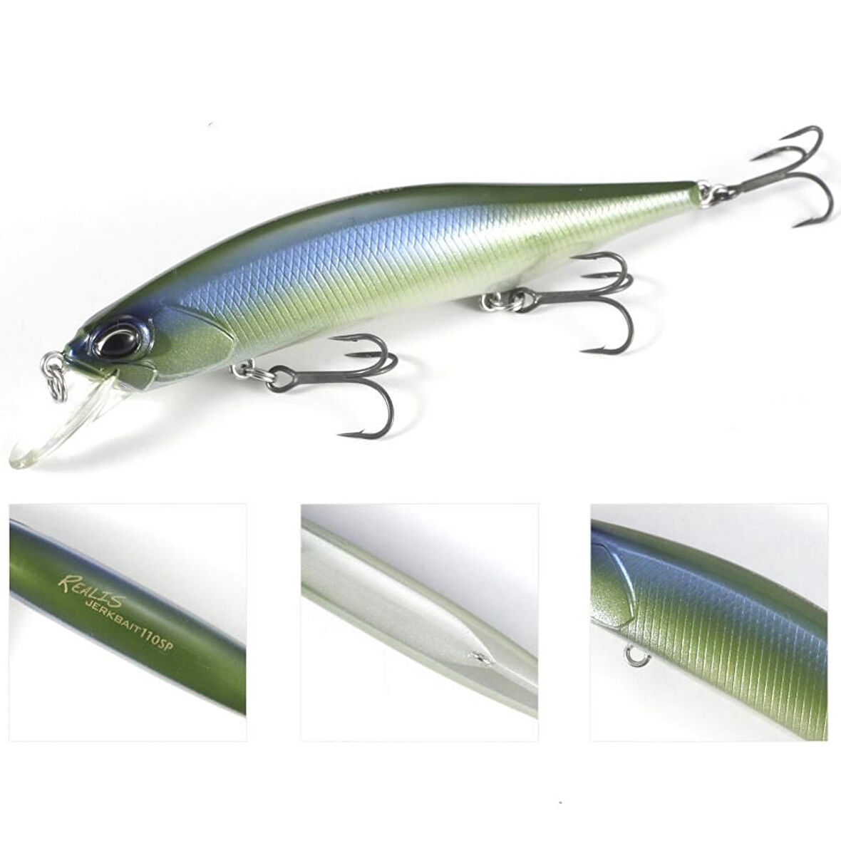 Duo Realis Jerkbait 120SP CCC3164 A-Mart Shimmer