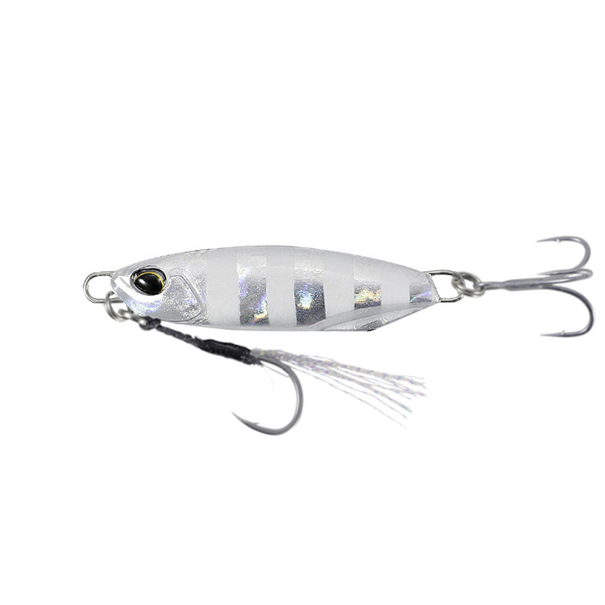 Duo Drag Metal Cast Jig 15gr. PDA0101 Zebra Glow