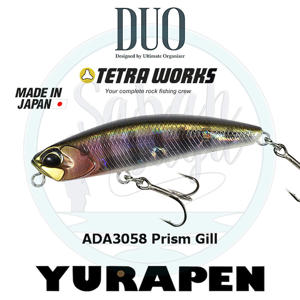 Duo Tetra Works Yurapen ADA3058 Prism Gill