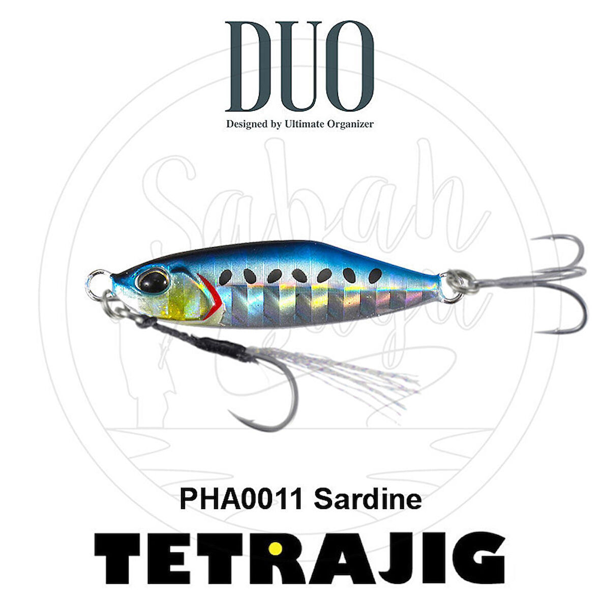 Duo Tetra Works Tetrajig 3gr. PHA0011 Sardine LRF Suni Yem