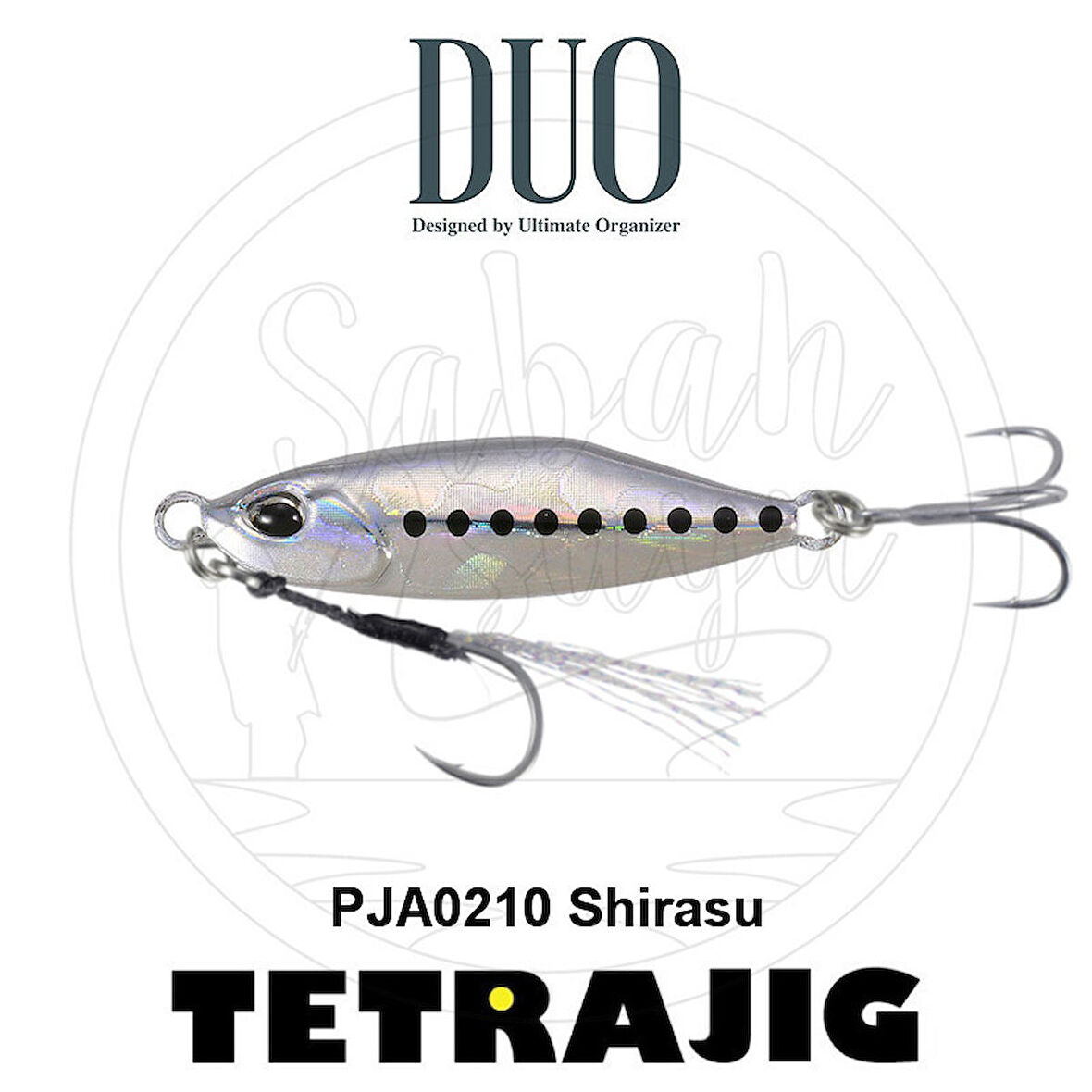 Duo Tetra Works Tetrajig 3gr. PJA0210 Shirasu LRF Suni Yem