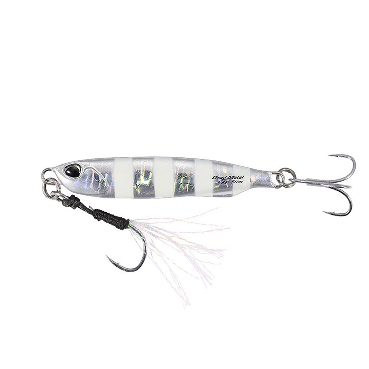 Duo Drag Metal Cast Slim Jig 30gr. PJA0101 Zebra Glow