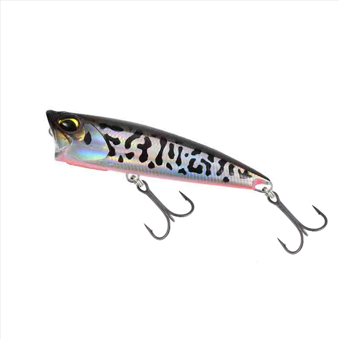 Duo Realis Fang Pop 120 Popper Sahte Yem ANA3234 Black Coach Dog RB