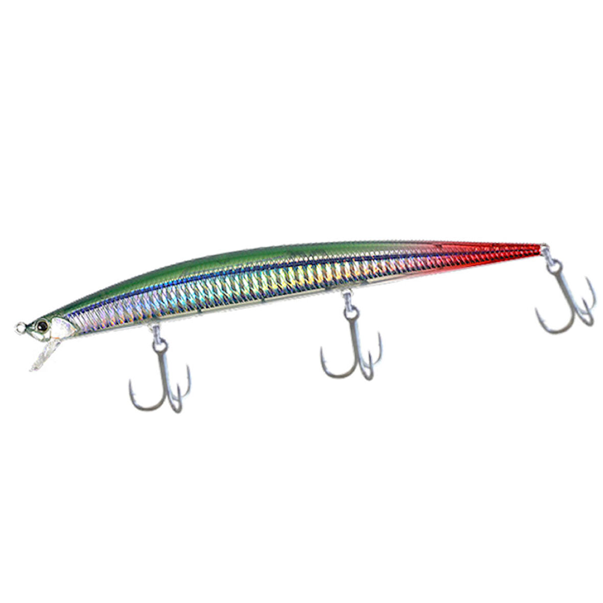 Duo Tide Minnow Slim 175 FLYER GHNZ124 Clear Sayori Red Tail Limited Sahte Balık