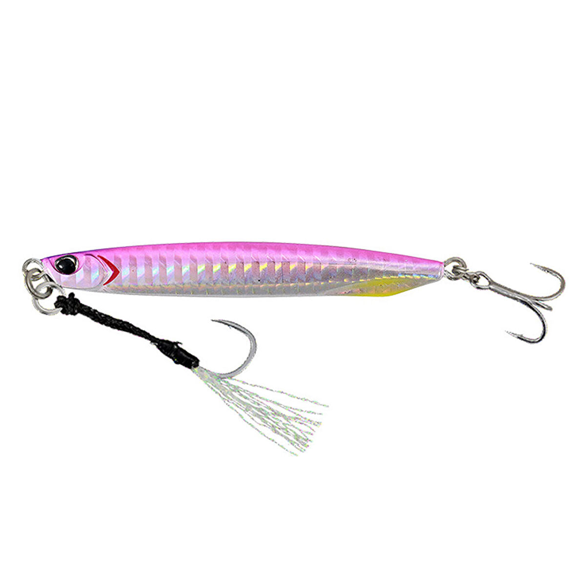 Duo Drag Metal Cast Super Slim SSZ Jig 60Gr. PHA0009 Pink Back