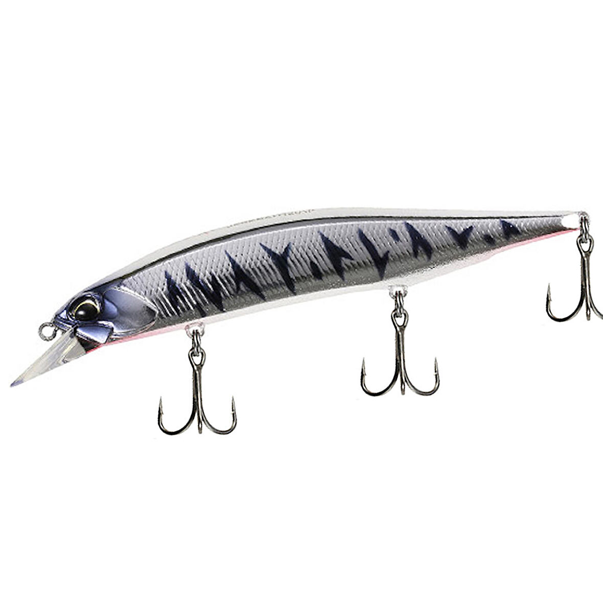 Duo Realis Jerkbait 120SP MCC3124 Chrome Tiger Sahte Balık