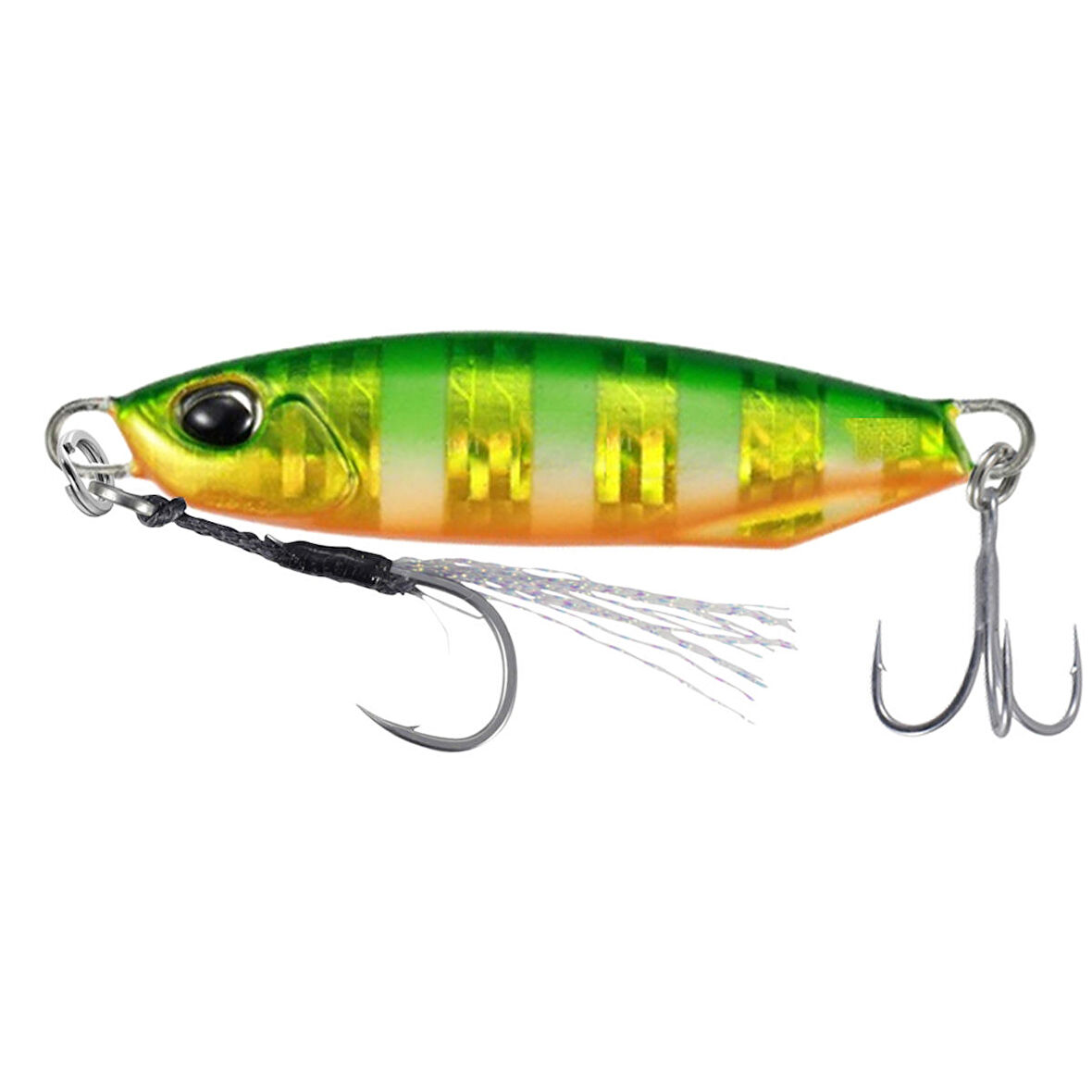 Duo Drag Metal Cast Jig 40gr. PHA0393 Green Gold Zebra Glow