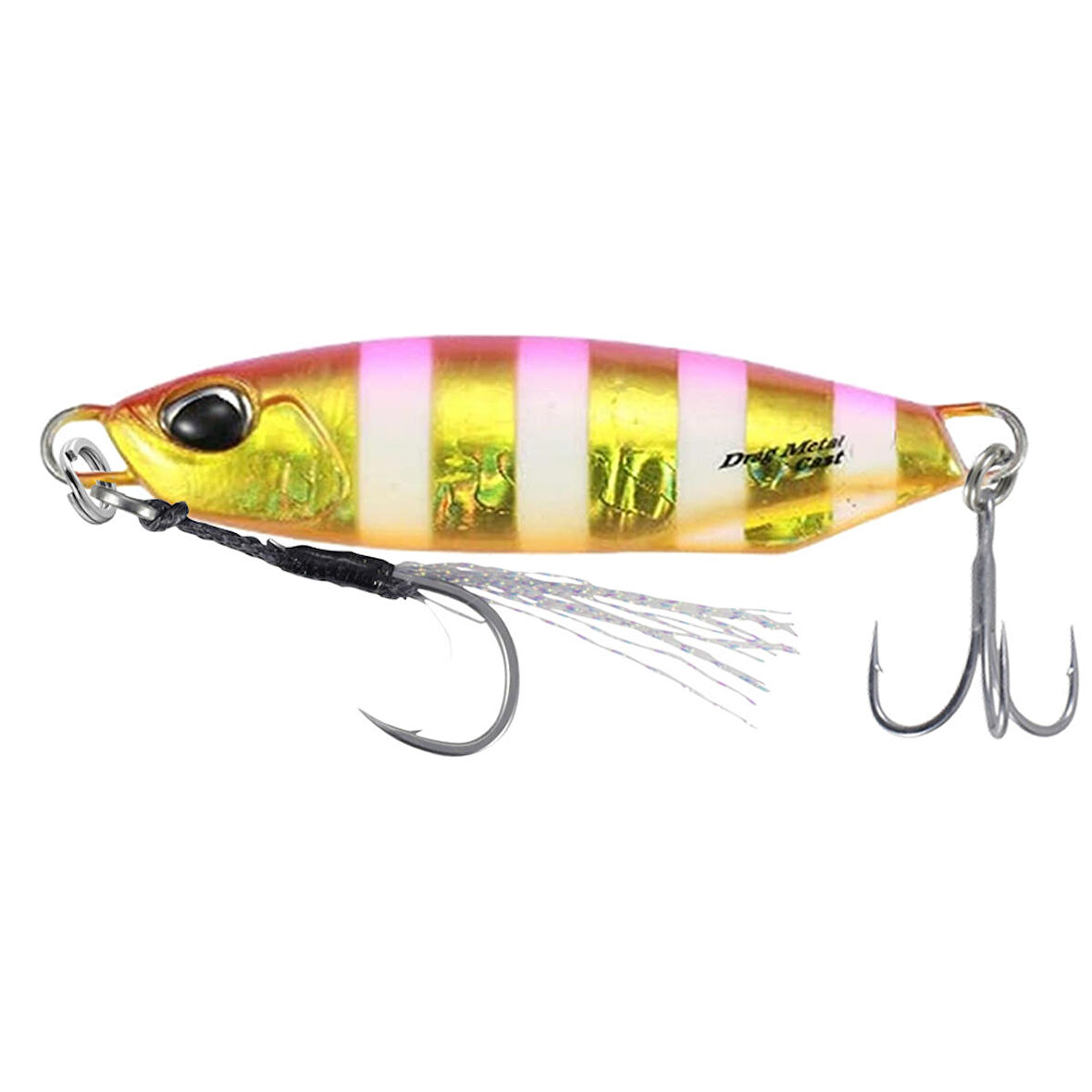 Duo Drag Metal Cast Jig 60gr. PDA0045 Pink Gold Zebra Glow