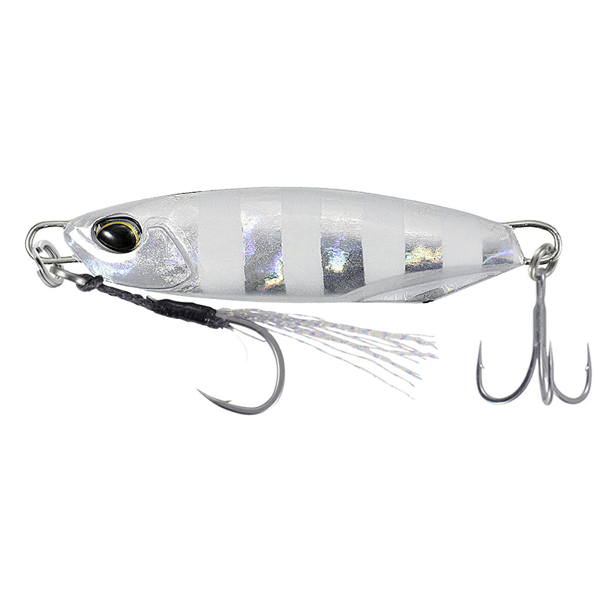 Duo Drag Metal Cast Jig 60gr. PDA0101 Zebra Glow