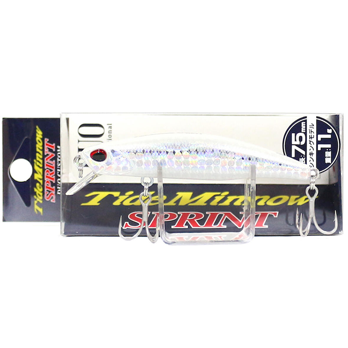 Duo Tide Minnow 75 Sprint AQA0111 White Glow