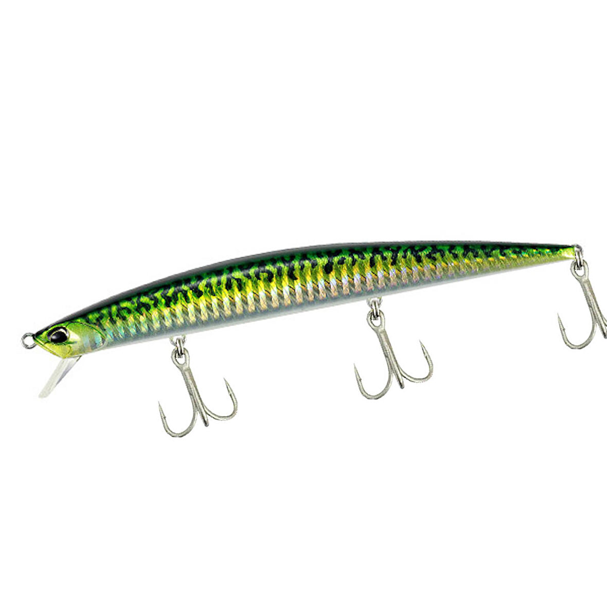 Duo Tide Minnow Slim 175 AHA0263 Green Mackerel HD