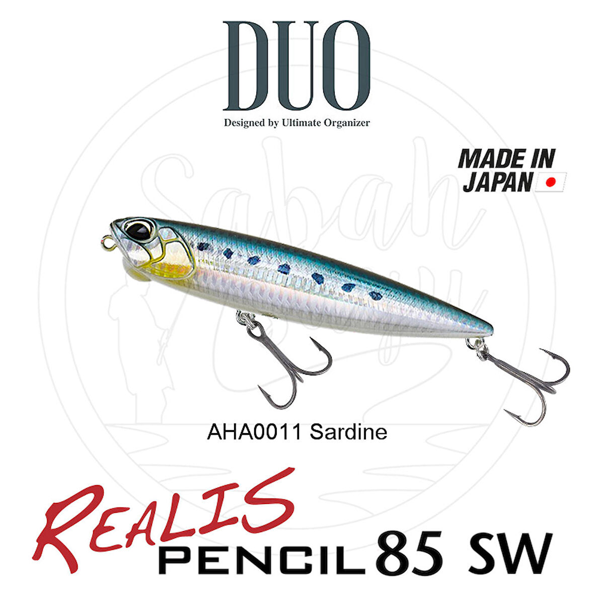 Duo Realis Pencil 85 SW AHA0011 Sardine