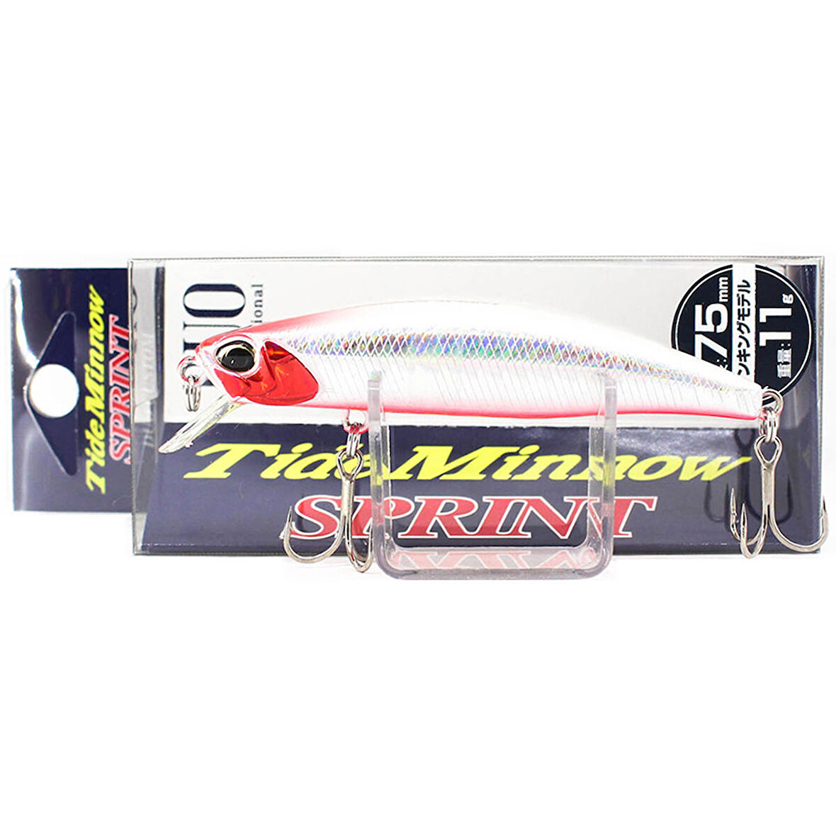 Duo Tide Minnow 75 Sprint AFA0098 Red Face RB