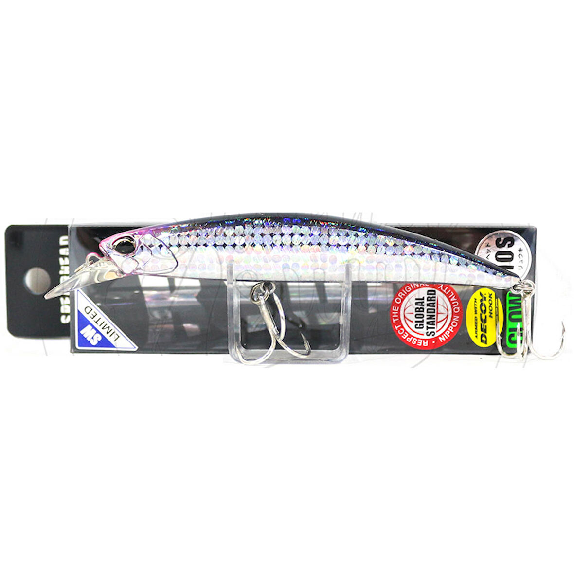 Duo Spearhead Ryuki 110S SW GQA0122 Black Back GB
