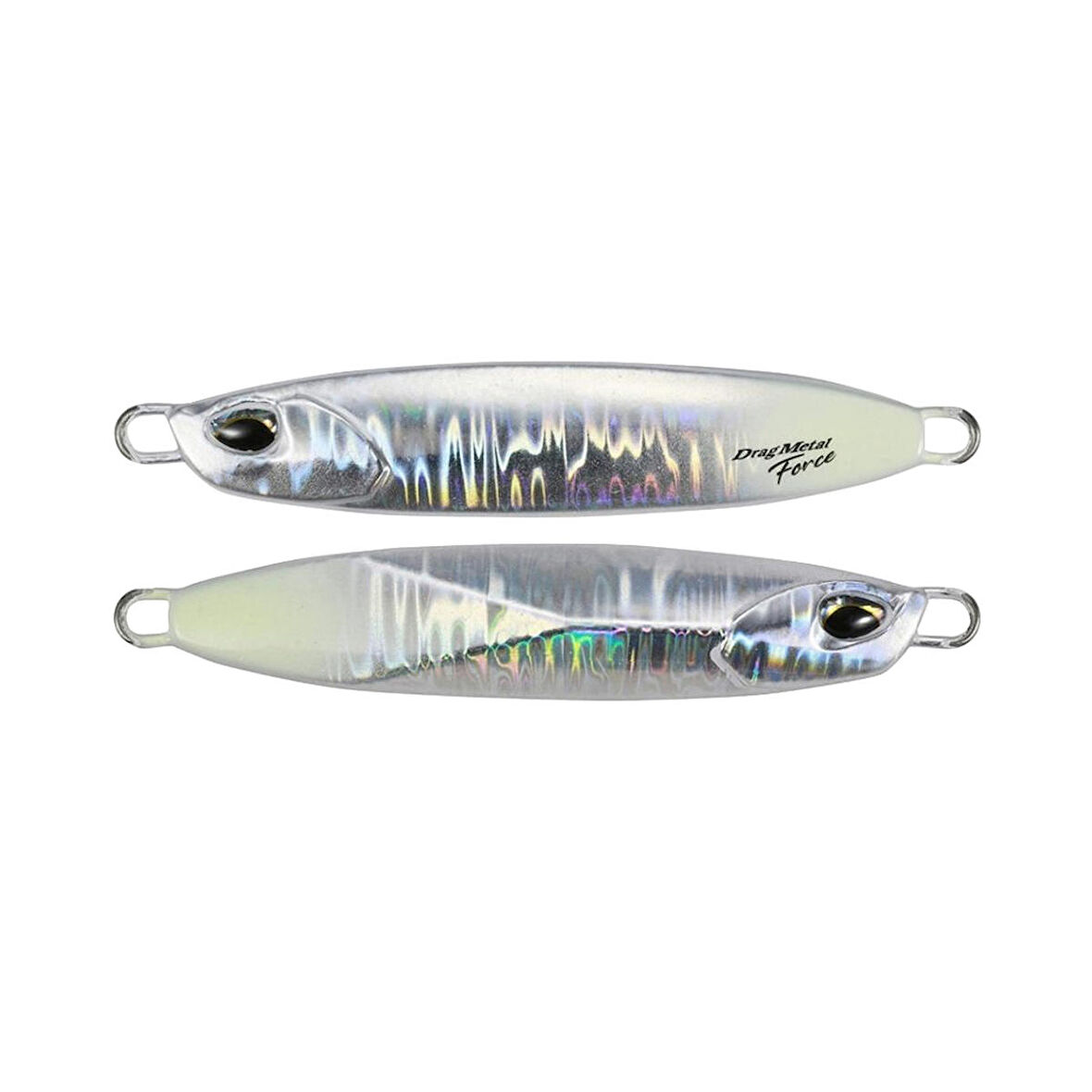 Duo Drag Metal Force Jig 80gr. 80mm PPA0518 Silver Glow