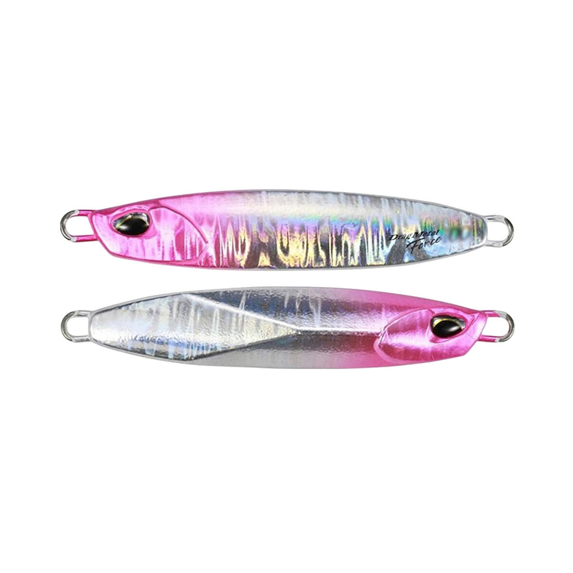 Duo Drag Metal Force Jig 150gr. 97mm PPA0523 Pink Head Silver