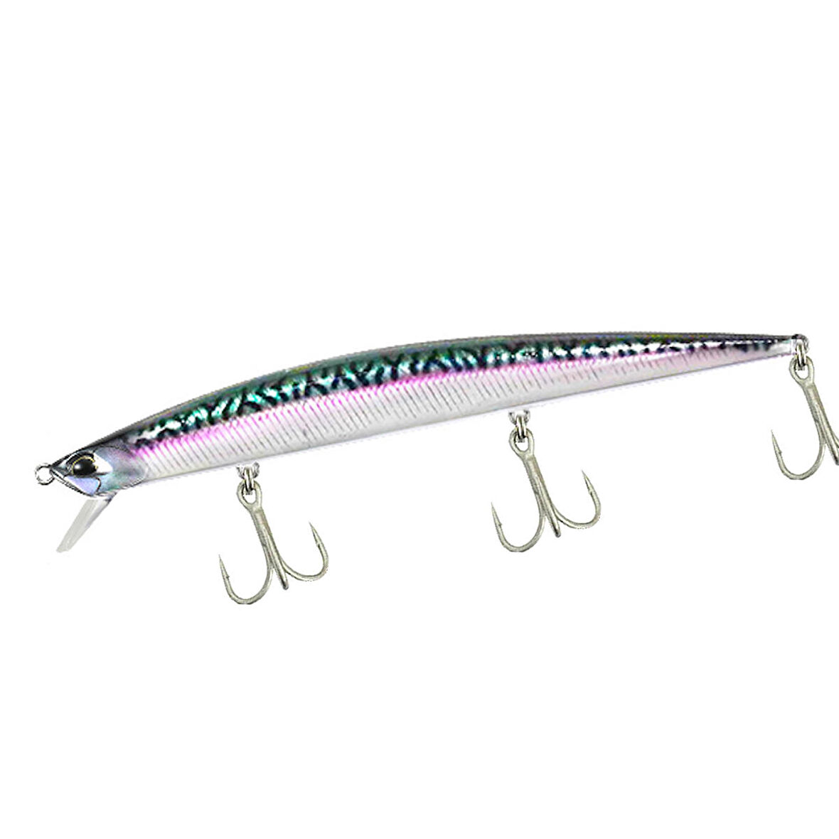 Duo Tide Minnow Slim 140 SAA0069 Mackerel Noir