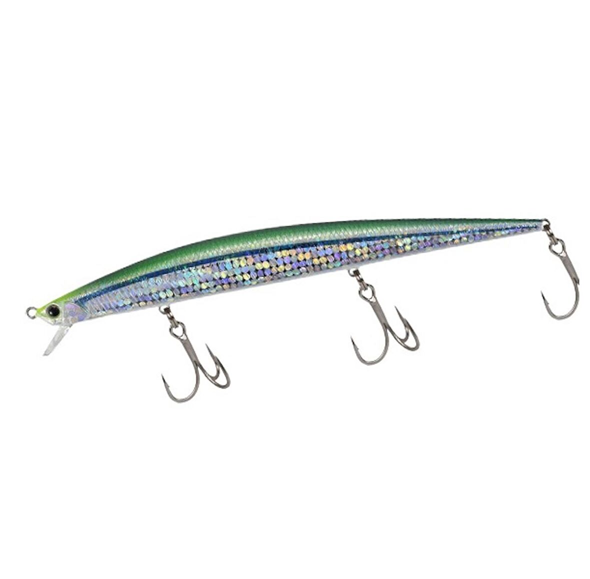 Duo Tide Minnow Slim 140SP AQAZ033 Chart Head Sayori