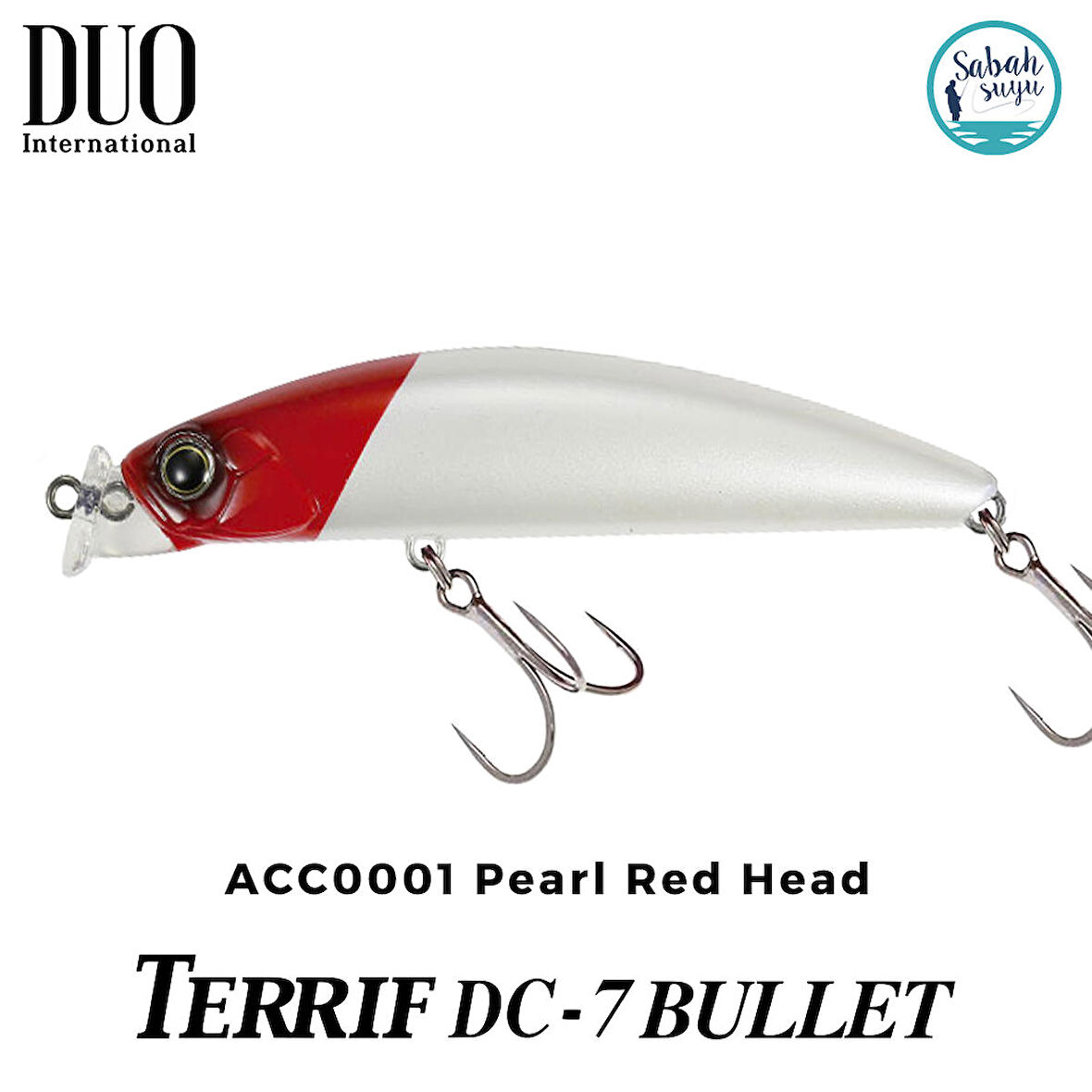 Duo Terrif DC-7 BULLET ACC0001 Pearl Red Head