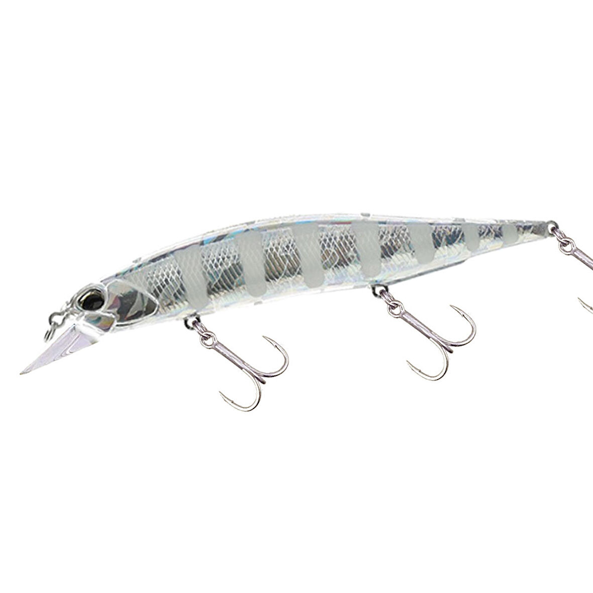 Duo Realis Jerkbait 120S SW DJA0101 Zebra Glow