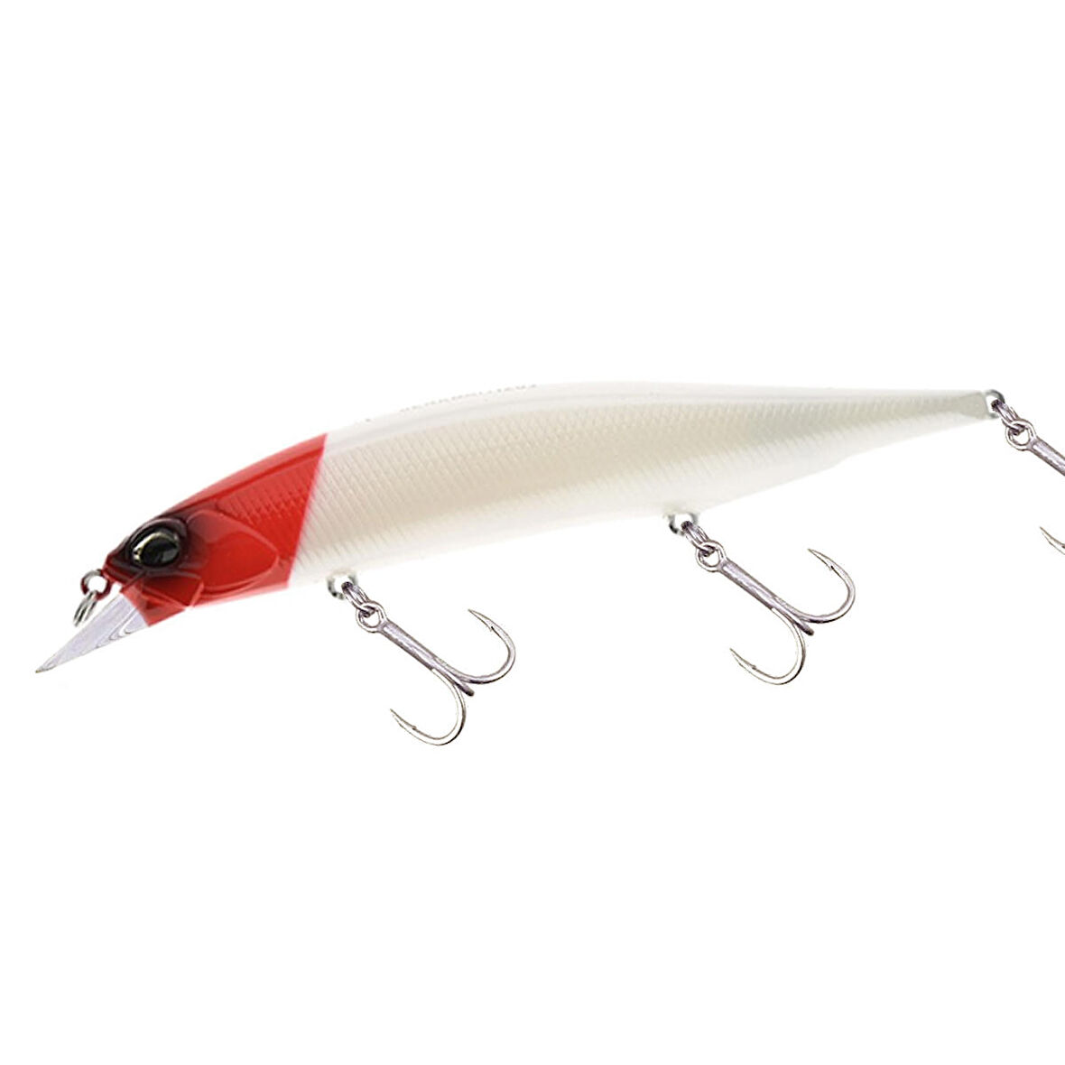 Duo Realis Jerkbait 120S SW ACC0001 Pearl Red Head