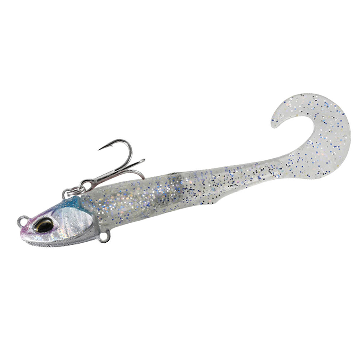 Duo Beach Walker Jumbo Grub Set 8cm 21gr GPA0544 Natural Bait
