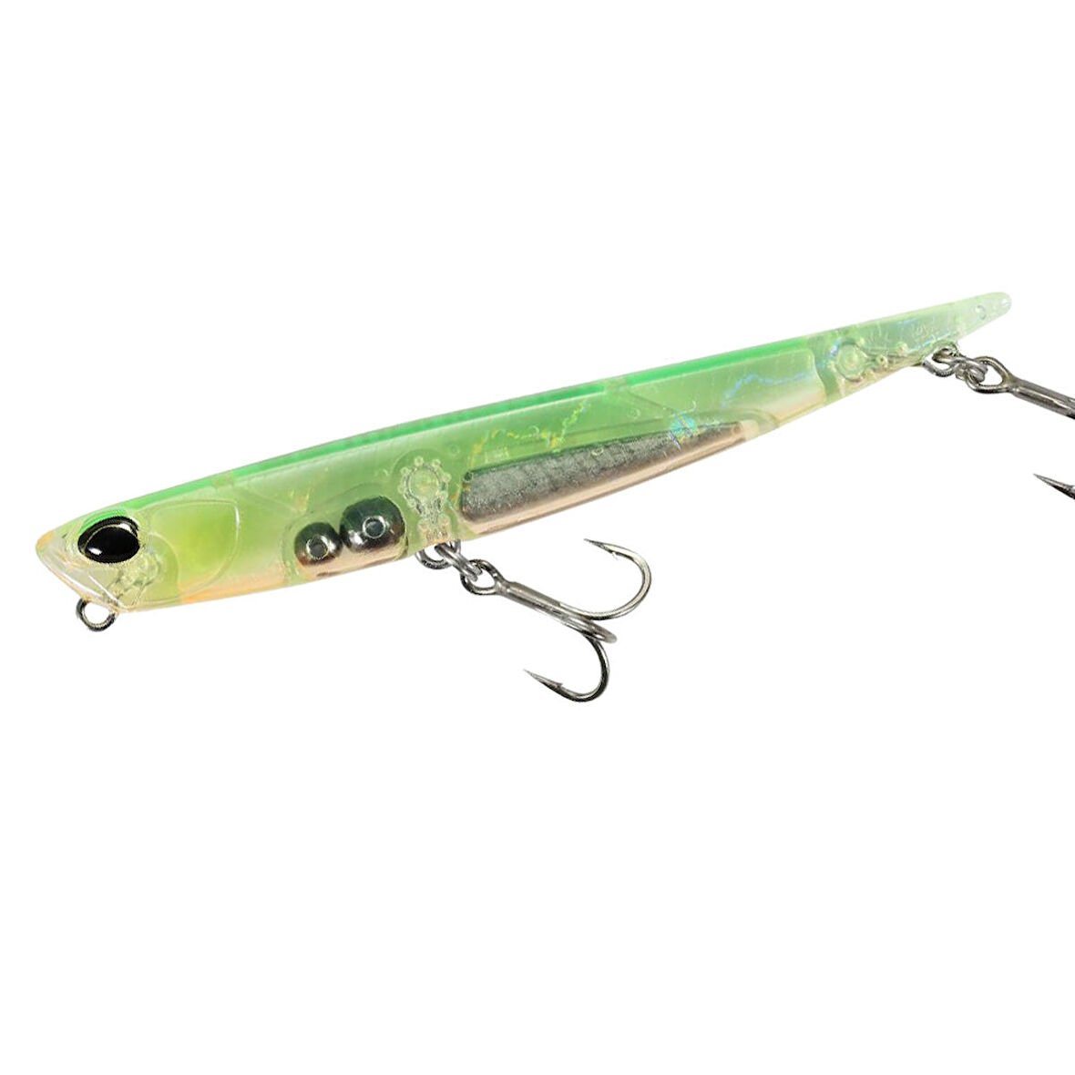 Duo Bay Ruf Manic Fish 88 CEA0619 UV Clear Lime Chart